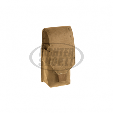 "Invader Gear" 5.56 1x Double Mag Pouch - Coyote (16616)
