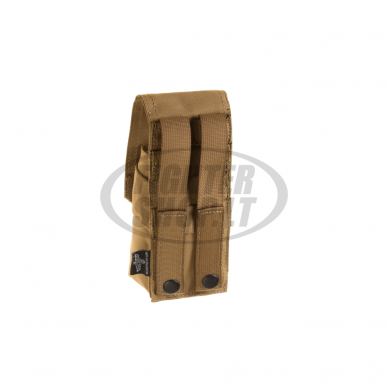"Invader Gear" 5.56 1x Double Mag Pouch - Coyote (16616) 1
