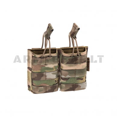 "ClawGear" 5.56MM OPEN DOUBLE MAG POUCH CORE - Multicam (33667)