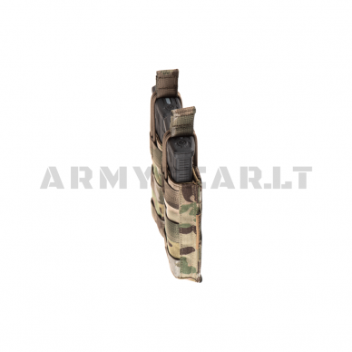 "ClawGear" 5.56MM OPEN DOUBLE MAG POUCH CORE - Multicam (33667) 4