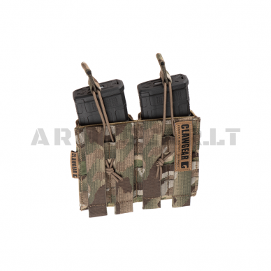 "ClawGear" 5.56MM OPEN DOUBLE MAG POUCH CORE - Multicam (33667) 5