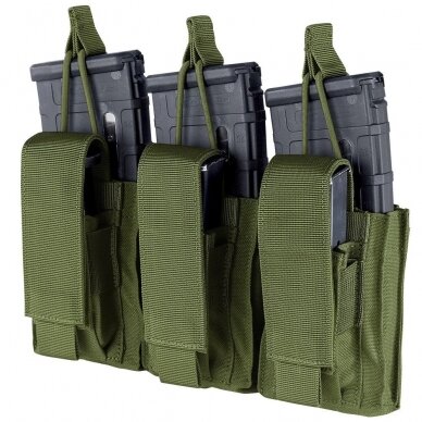 "Condor" TRIPLE KANGAROO MAG POUCH (GEN2) - Olive Drab (191233-001)