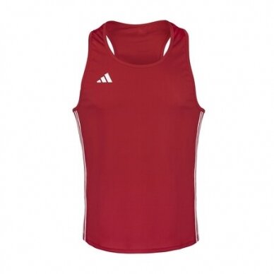 "Adidas" bokso marškinėliai - Red