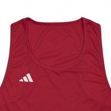 "Adidas" bokso marškinėliai - Red 2