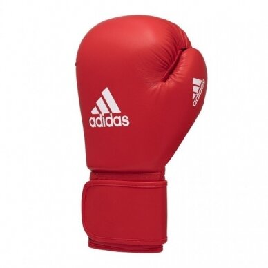 "Adidas" bokso pirštinės Competition IBA - Red 1