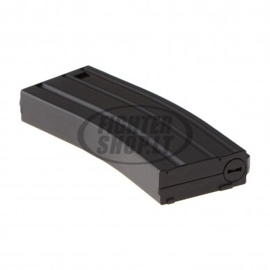 Airsoft - "Specna Arms" Dėtuvė - Magazine M4 Midcap 120rds - Black 2