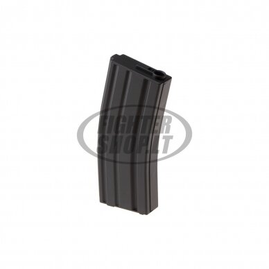 Airsoft - "Specna Arms" Dėtuvė - Magazine M4 Midcap 120rds - Black