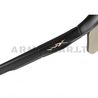 "Wiley X" akių apsauga - Saber Advanced Smoke - Black (8427) 3