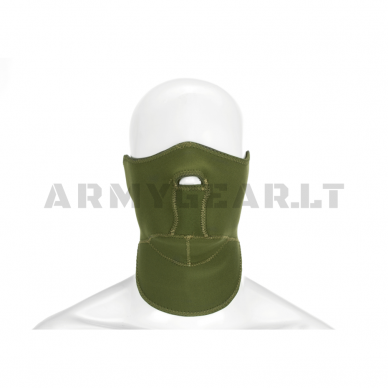 "Invader Gear" Apsauginė kaukė - Neoprene Face Protector - OD (2268)