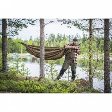 "Helikon" Universalus pašiltintas apsiaustas - SWAGMAN ROLL Poncho - Taiga Green (PO-SMR-NL-09) 23