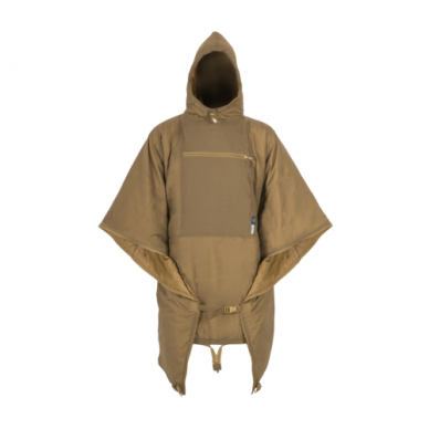 "Helikon" Universalus pašiltintas apsiaustas - SWAGMAN ROLL Poncho - Taiga Green (PO-SMR-NL-09) 1