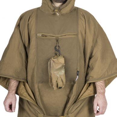 "Helikon" Universalus pašiltintas apsiaustas - SWAGMAN ROLL Poncho - Taiga Green (PO-SMR-NL-09) 3