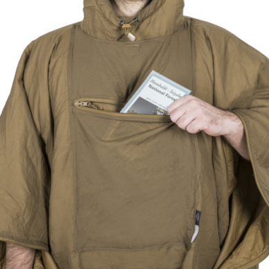 "Helikon" Universalus pašiltintas apsiaustas - SWAGMAN ROLL Poncho - Taiga Green (PO-SMR-NL-09) 4