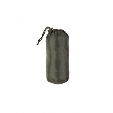 "MIL-TEC" Apsiaustas nuo lietaus - PONCHO ′BASIC′ PE R/S 260GR. - OLIVE (10628001) 1