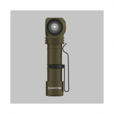 "Armytek" žibinutvėlis Wizard C2 Pro Olive / White / 2500 lm / TIR 70°:120° / +holster / 1x18650 (incl.) / Magnet USB