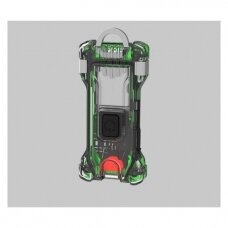"Armytek" žibinutvėlis Zippy WR Extended Set Green / White & Red / 120 lm & 30 lm / 60°:110° / headmount / magnet / built-in Li-Pol battery
