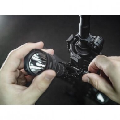 "Armytek" laikiklis Mount For Flashlight AWM-06 / Compatible with Picatinny or Weaver rail /  Best for side mounting 4