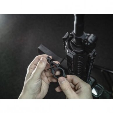 "Armytek" laikiklis Mount For Flashlight AWM-06 / Compatible with Picatinny or Weaver rail /  Best for side mounting 5