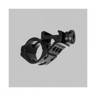 "Armytek" laikiklis Mount For Flashlight AWM-06 / Compatible with Picatinny or Weaver rail /  Best for side mounting
