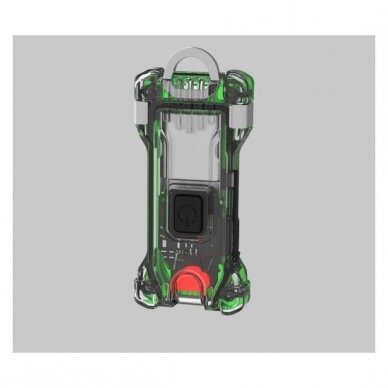 "Armytek" žibinutvėlis Zippy WR Extended Set Green / White & Red / 120 lm & 30 lm / 60°:110° / headmount / magnet / built-in Li-Pol battery 1