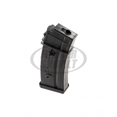 Airsoft - "DMAG" Dėtuvė - Magazine G36 Midcap 30/130rds - Black