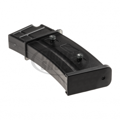 Airsoft - "DMAG" Dėtuvė - Magazine G36 Midcap 30/130rds - Black 2