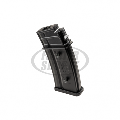 Airsoft - "DMAG" Dėtuvė - Magazine G36 Midcap 30/130rds - Black 1