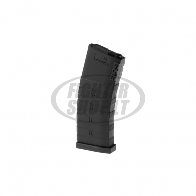 Airsoft - "G&G" Dėtuvė - Magazine M4 Midcap 120rds - Black