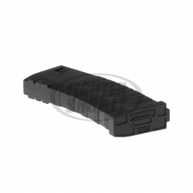 Airsoft - "G&G" Dėtuvė - Magazine M4 Midcap 120rds - Black 2