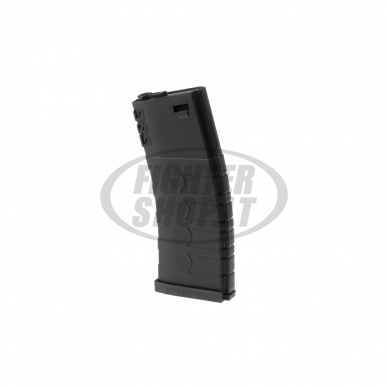 Airsoft - "G&G" Dėtuvė - Magazine M4 Midcap 120rds - Black 1