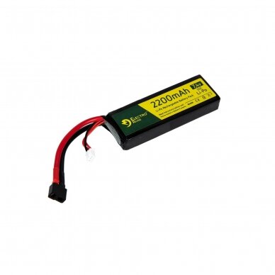 Airsoft - "Electro River" Baterija - LiPo 7,4V 2200mAh 50C