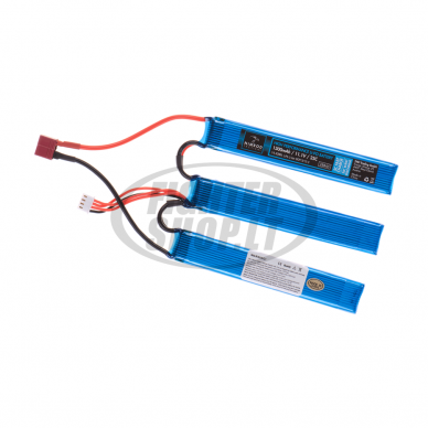 Airosft - "Nimrod" Baterija - Lipo 11.1V 1300mAh 25C Split Type T-Plug 1