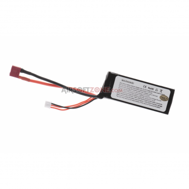 Airosft - "Nimrod" Baterija - Lipo 7.4V 1800mAh 65C Graphene Mini Type T-Plug 2