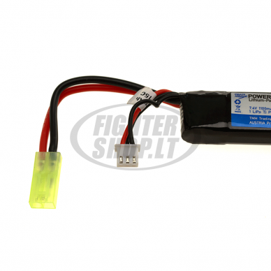 Airsoft - "Pirates Arms" Baterija - LiPo 7.4V 1100mAh 20C Stock Tube Type 2