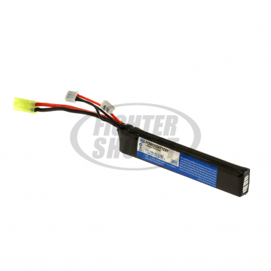 Airsoft - "Pirates Arms" Baterija - LiPo 7.4V 1100mAh 20C Stock Tube Type