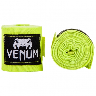 "Venum" bintai Kontact 4.5m - Neon Yellow