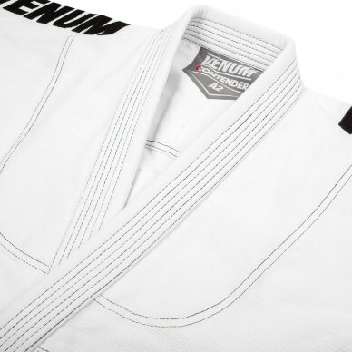 "Venum" BJJ Gi Contender Evo - White 8