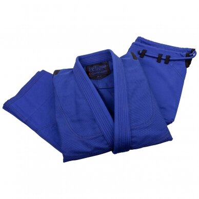 "Venum" BJJ Gi Contender Evo - Royal Blue 3