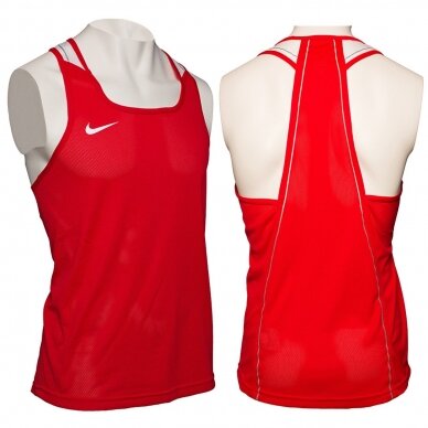 "Nike" bokso marškinėliai - Red 1