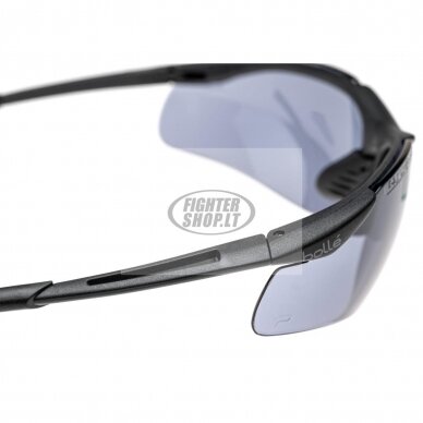 "Bollé" akių apsauga - Contour II BSSI Smoked Lens - Black (38993) 3