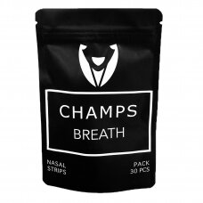 "Champs Breath" nosies juostelės - 30vnt