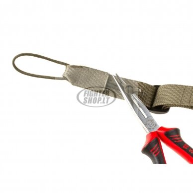 "ClawGear" Dviejų taškų diržas - QA Two Point Sling Paracord - RAL7013 (23058) 7