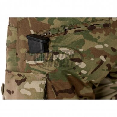 "Clawgear" Kelnės su antkeliais - Raider MK V - Multicam (42579) 13