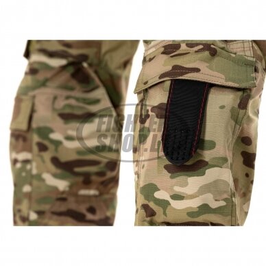 "Clawgear" Kelnės su antkeliais - Raider MK V - Multicam (42579) 16
