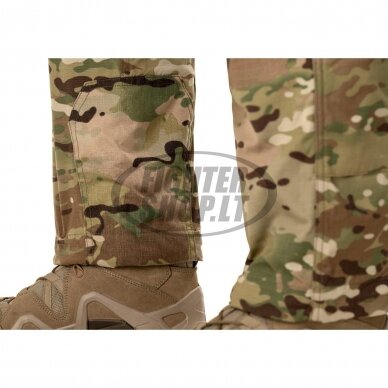 "Clawgear" Kelnės su antkeliais - Raider MK V - Multicam (42579) 17