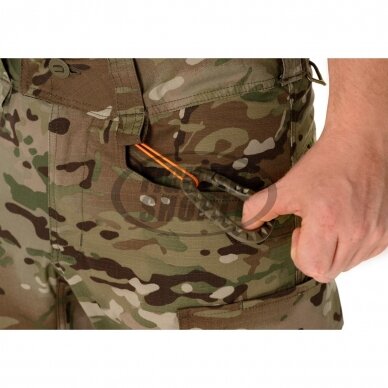 "Clawgear" Kelnės su antkeliais - Raider MK V - Multicam (42579) 6