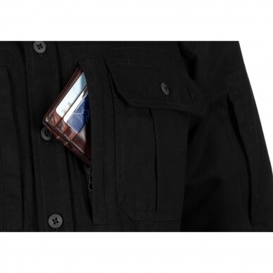 "Clawgear" marškiniai - Picea Shirt LS Black (34141) 10