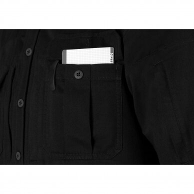 "Clawgear" marškiniai - Picea Shirt LS Black (34141) 11