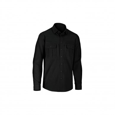 "Clawgear" marškiniai - Picea Shirt LS Black (34141) 14