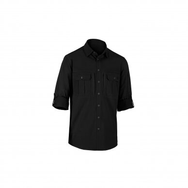 "Clawgear" marškiniai - Picea Shirt LS Black (34141) 3